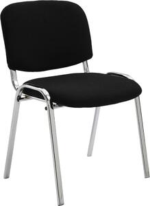 Sedia per visitatori Ken C fabric