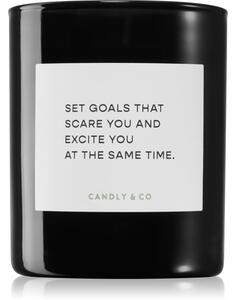 Candly & Co. No. 4 Set Goals That Scare You candela profumata 250 g