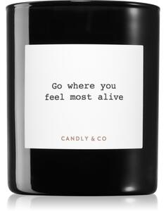 Candly & Co. No. 5 Go Where You Feel Most Alive candela profumata 250 g