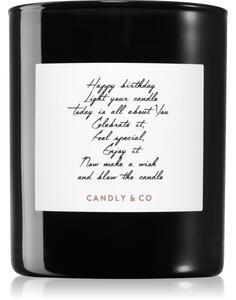 Candly & Co. No. 5 Happy Birthday candela profumata 250 g