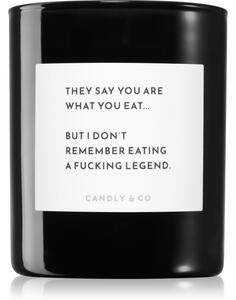 Candly & Co. No. 1 They Say You Are What You Eat candela profumata 250 g