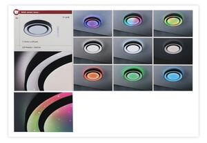Paulmann 70544 - LED RGBW/22W Plafoniera dimmerabile RAINBOW 230V + TC