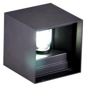Applique da esterno KIOTO 1xG9/5W/230V IP44 nero