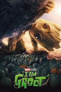Posters, Stampe Marvel I am Groot - Little Guy, (61 x 91.5 cm)