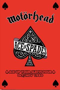 Posters, Stampe Motorhead - Ace Up Your Sleeve Tour, (61 x 91.5 cm)
