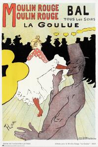 Posters, Stampe Moulin Rouge - La Goulue, (61 x 91.5 cm)