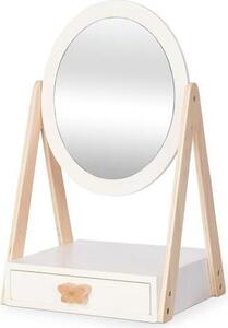 Specchio da tavolo con cassetto