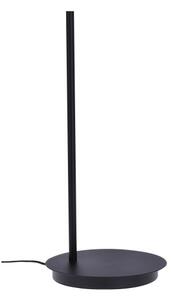Lampada da terra LED TOKYO 1xE27/40W/230V + LED/3W nero/bianco