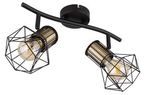 Globo 54017-2M - Luce Spot PRISKA 2xE27/40W/230V