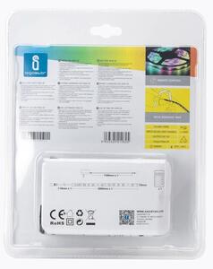 Aigostar - Striscia LED RGB Dimmerabile 3m LED/24W/12/230V IP65 + TC