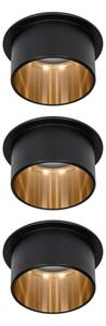 Paulmann 93379 - SET 3xLED/6W IP44 Lampada da bagno dimmerabile GIL 230V