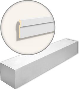 NMC MA3-box DOMOSTYL Noel Marquet 1 cartone con 10 listelli decorativi Profilo di facciata stile moderno grigio | 20 m