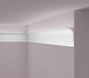 Modanatura del soffitto NMC AD22 ARSTYL Noel Marquet Modanatura decorativa Illuminazione indiretta moderna colore bianco 2 m