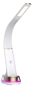 Immax 08974L - LED RGB Lampada da tavolo dimmerabile CORELLA LED/7W/12/230V bianco