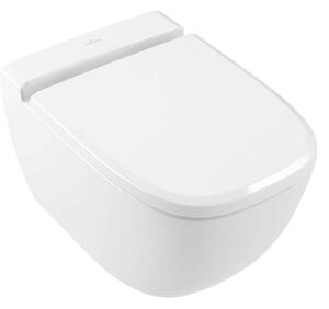 Villeroy & Boch Antheus - WC sospeso, DirectFlush, CeramicPlus, bianco alpino 4608R0R1