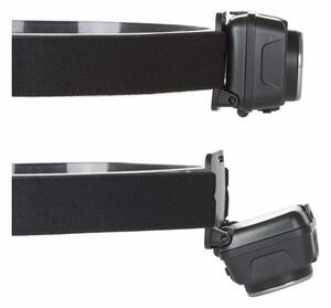 Lampada frontale LED ricaricabile con sensore LED/15W/5V IP66 430 lucente 1800 mAh