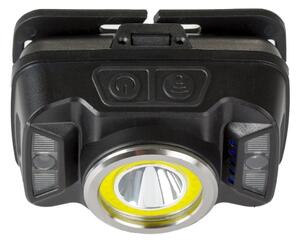 Lampada frontale LED ricaricabile con sensore LED/15W/5V IP66 430 lucente 1800 mAh