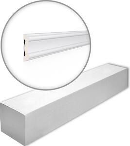 NMC Z1550-box ARSTYL Noel Marquet 1 cartone con 23 strisce decorative Rivestimento murale stile classico colore bianco | 46 m