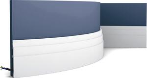 Rivestimento flessibile Orac Decor MODERN SX180F stile moderno 2 m