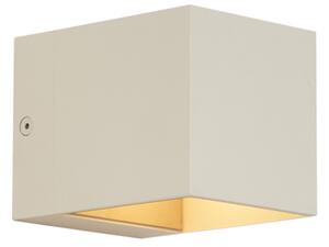 Applique moderna beige quadrata G9 - Transfer