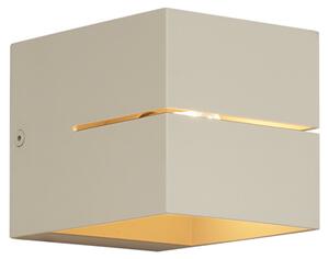 Applique moderna beige quadrata G9 - Transfer