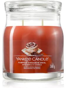 Yankee Candle Pumpkin Cinnamon Swirl candela profumata 368 g