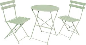 Akord Set Mobili Da Balcone Orion Verde 42X35X42