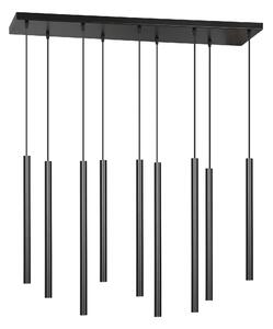 Emibig lampadario da tavolo 9xG9 20W SELTER 9 NERO 552/9