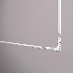 Set di elementi angolari NMC Z101 ARSTYL Noel Marquet Elemento decorativo classico bianco 4 pezzi
