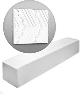 Pannelli 3D Orac Decor LUXXUS W130-box 1 cartone con 4 strisce decorative 8 m