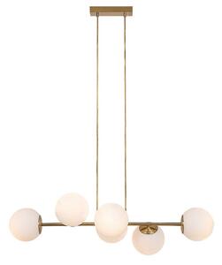 Rabalux 72249 Famiglia di luci moderne in metallo dorato