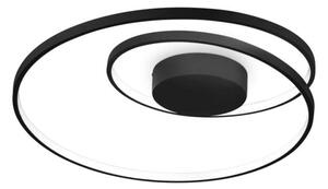 Ideal Lux - Plafoniera LED dimmerabile OZ LED/48W/230V diametro 60 cm CRI 90 nero