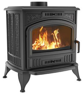 Stufa a legna in ghisa K6 Ø 150 8 kW