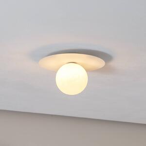 Plafoniera soffitto Pixie TK Lighting, dimmerabile, Bianco / Opale, Soggiorno / Sala da pranzo, Metallo, Moderno, Plafoniera