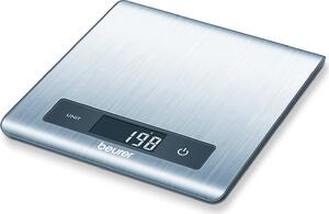 Beurer Bilancia da Cucina Digitale Elettronica Portata Massima 5 Kg in Acciaio - KS51
