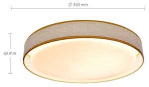 Brilagi - Lampada da soffitto dimmerabile KIANIA LED/48W/230V 3000-6500K + DO