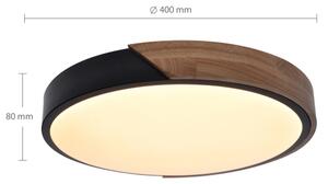 Brilagi - Lampada da soffitto dimmerabile PILANA LED/48W/230V 3000-6500K + DO