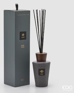 EDG Diffusore di Aromi con Bastoncino 1000 ml Pepe Nero - Cuir