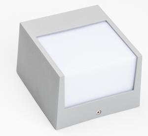 Brilagi - Applique a LED da esterno TERNI LED/12W/230V grigio IP44