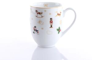 WEISSESTAL mug in porcellana Toys Natale