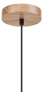 Brilagi - Lampadario a sospensione con filo WOODY BASKET 1xE27/60W/230V quercia