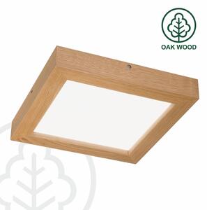 Brilagi-Luce LED dimmerabile WOODY FRAME LED/24W/230V quercia 30x30 cm IP44 + +TC