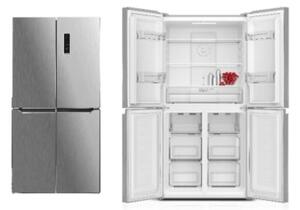 Ngm Frigorifero Americano Side by Side Capacit 362 Litri Classe energetica E Raffreddamento No Frost colore Acciaio Inox - RF470XE