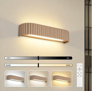 Brilagi - Lampada da parete LED dimmerabile FALCON MODERN LED/14W/230V 40 cm beige +DO