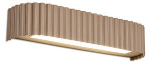 Brilagi - Lampada da parete LED dimmerabile FALCON MODERN LED/14W/230V 40 cm beige +DO