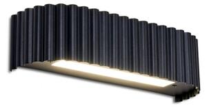 Brilagi - Applique LED FALCON MODERN LED/10W/230V 30 cm 3000/4500/6000K nera