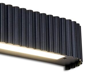 Brilagi - Applique LED FALCON MODERN LED/10W/230V 30 cm 3000/4500/6000K nera