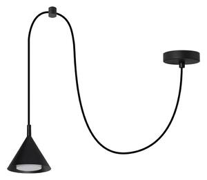 Brilagi - Lampada a sospensione con cavo CONE SINGLE SPIDER 1xGX53/15W/230V nero