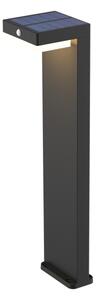 Solight WO7202 - Lampada solare LED con sensore PALERMO LED/5W/2000mAh IP54 nero