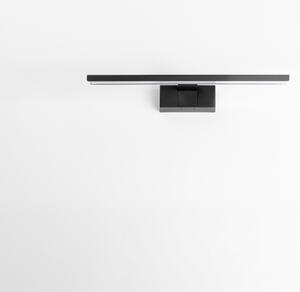 Aigostar - Illuminazione per specchio da bagno a LED 8W/230V 4000K 40 cm IP44 nero